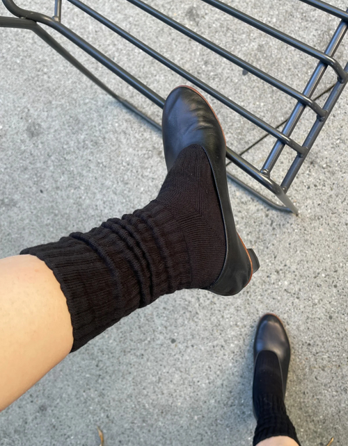 Ballet Socks in Black