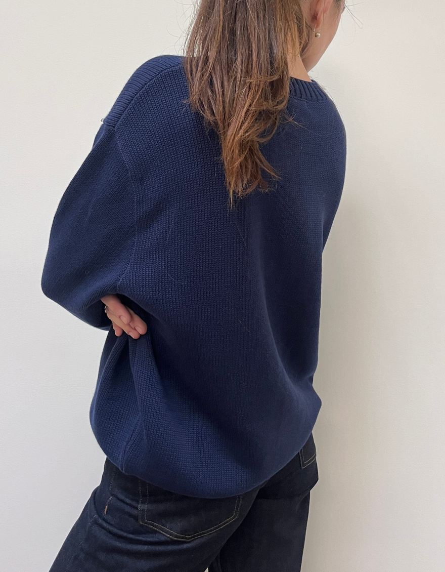 Gigi Sweater in Navy