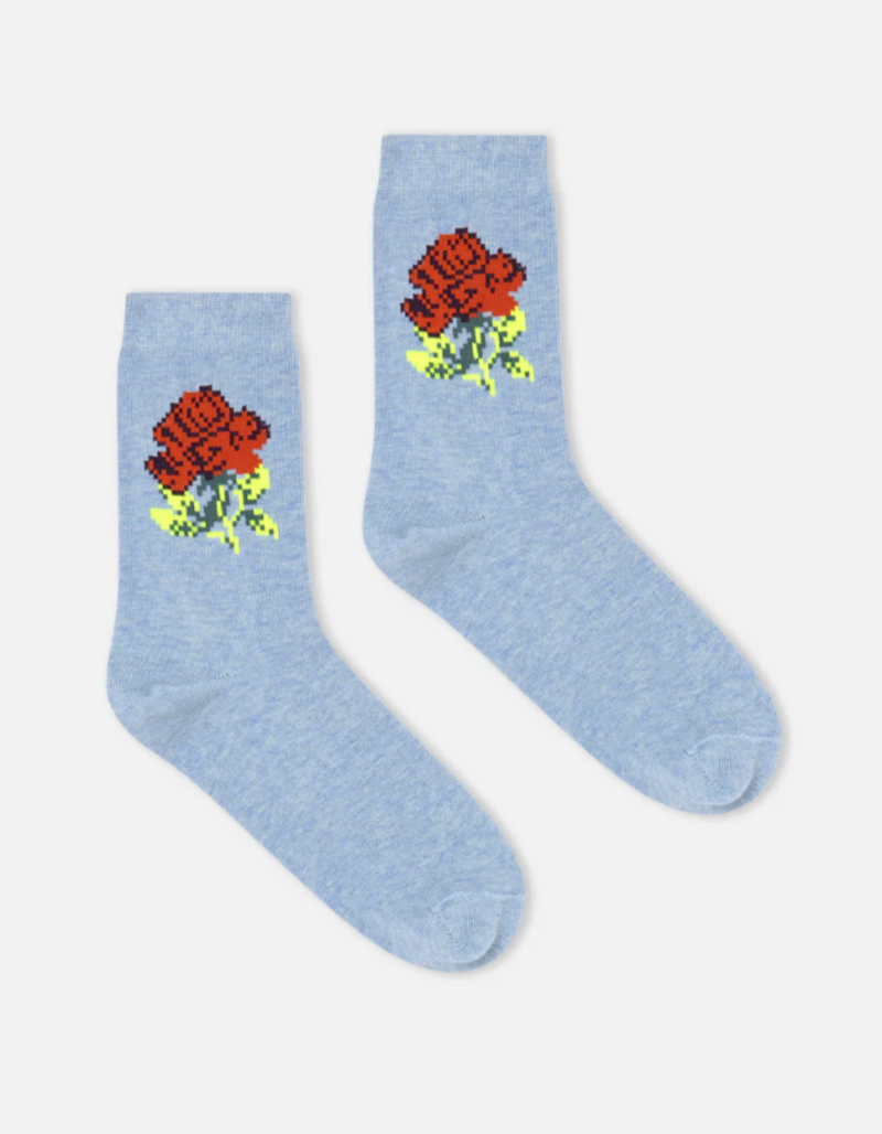 Rowse Socks in Blue