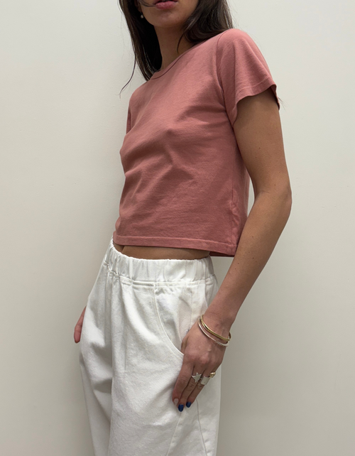 The Little Boy Tee in Clay