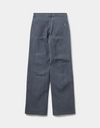 Sienna Trouser Jean in Navy Striped