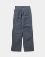 Sienna Trouser Jean in Navy Striped