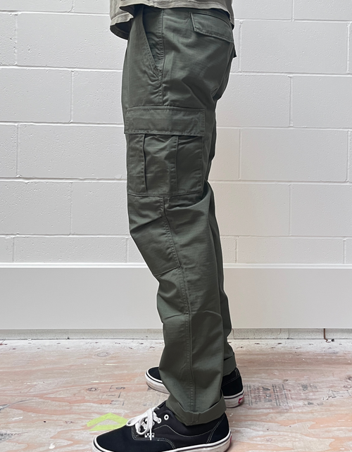 Ripstop Cargo Pant in Beetle