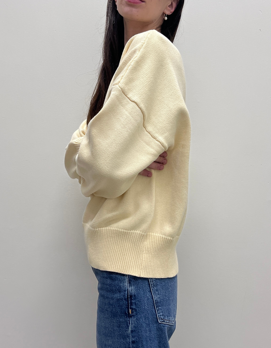 Gwendolyn Sweater in Butter