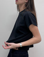 Jeanne Tee in Black