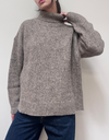 Uma Rollneck Sweater in Oat