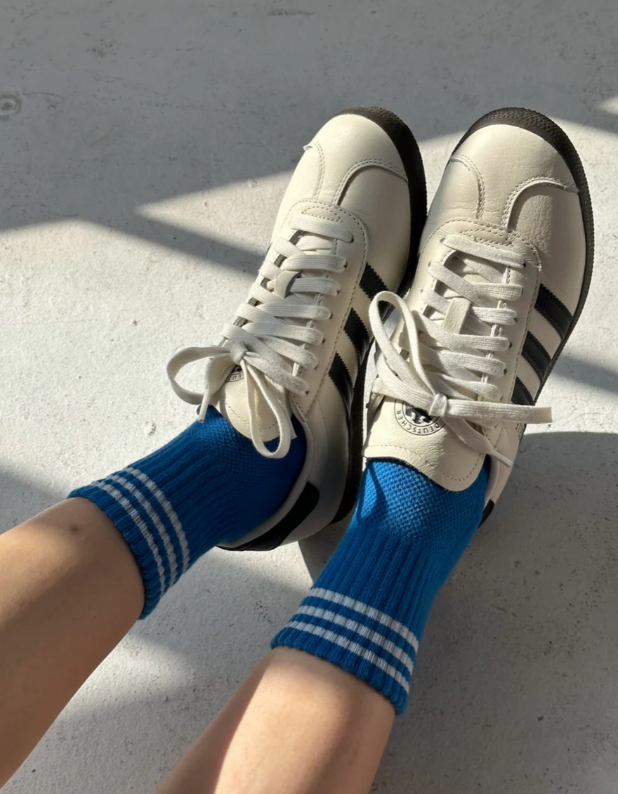 Girlfriend Socks in Royal Blue