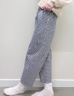 Arc Pants in Blue Gingham