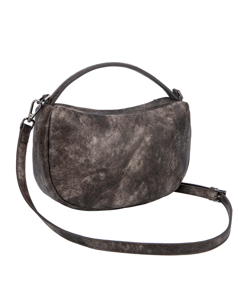 Tate Soft Structure Bag in Aged Brown