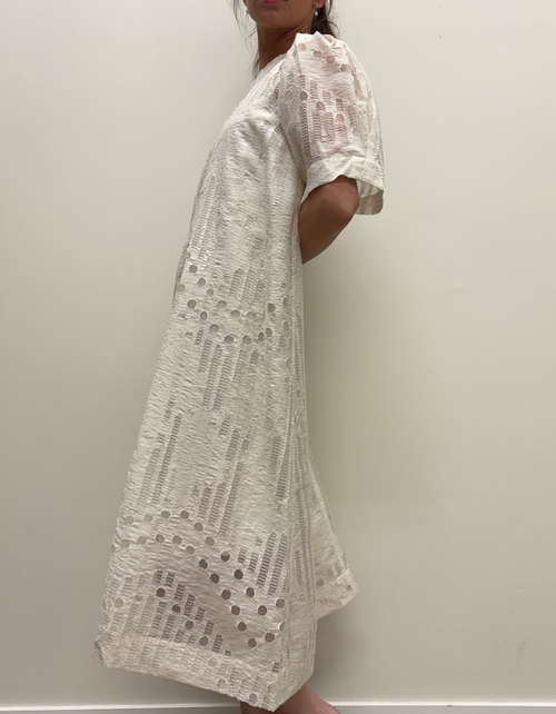 Nete Dress in Coconut Milk