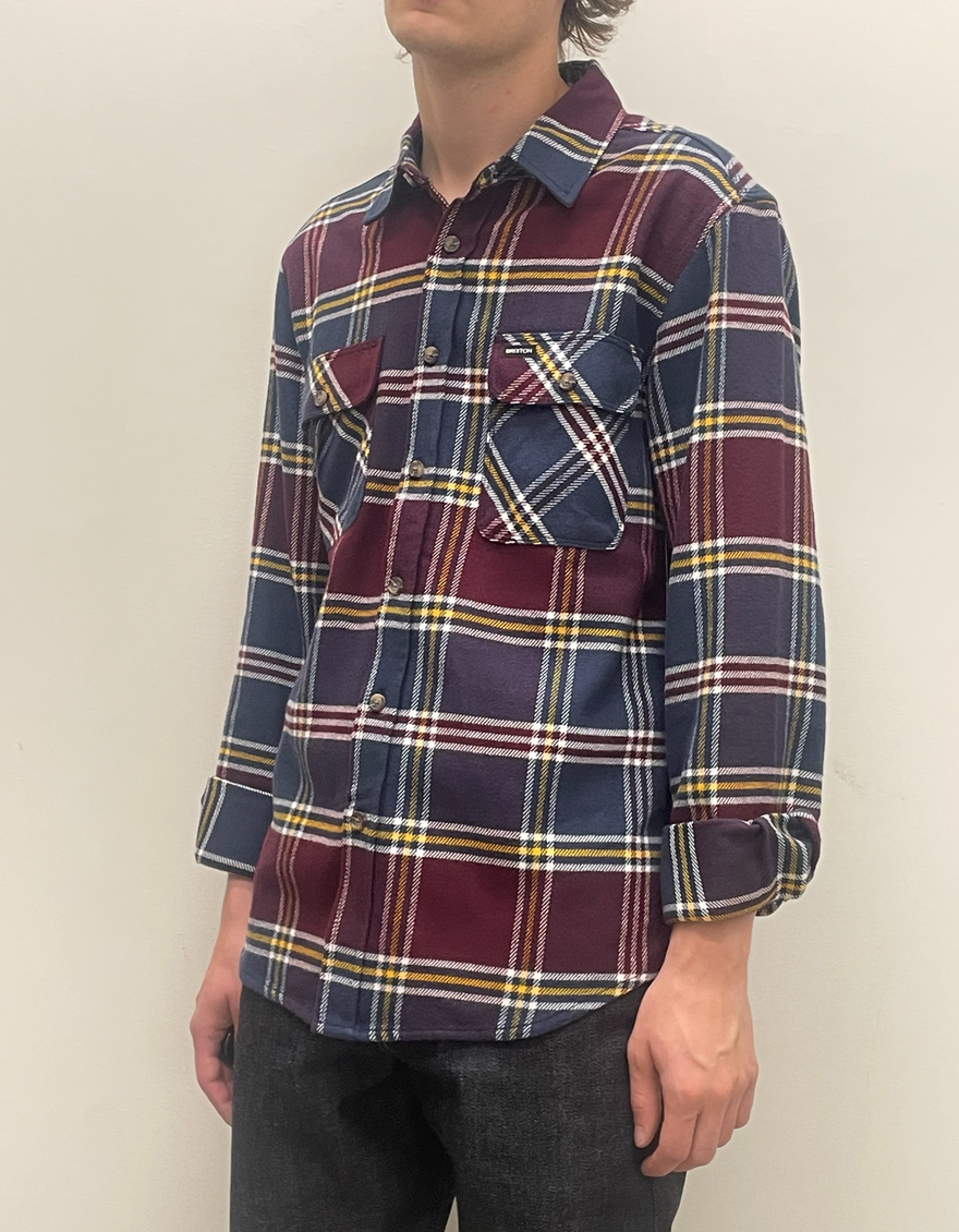Bowery Flannel in Port