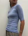 Matima Tee in Brunnera Blue