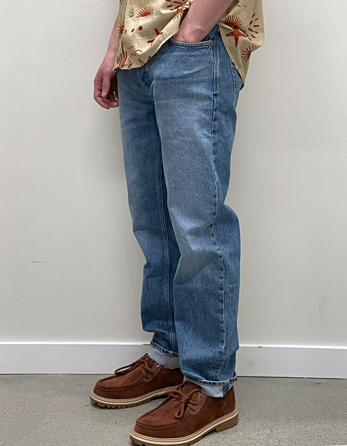 Ray Straight Jean in Temper