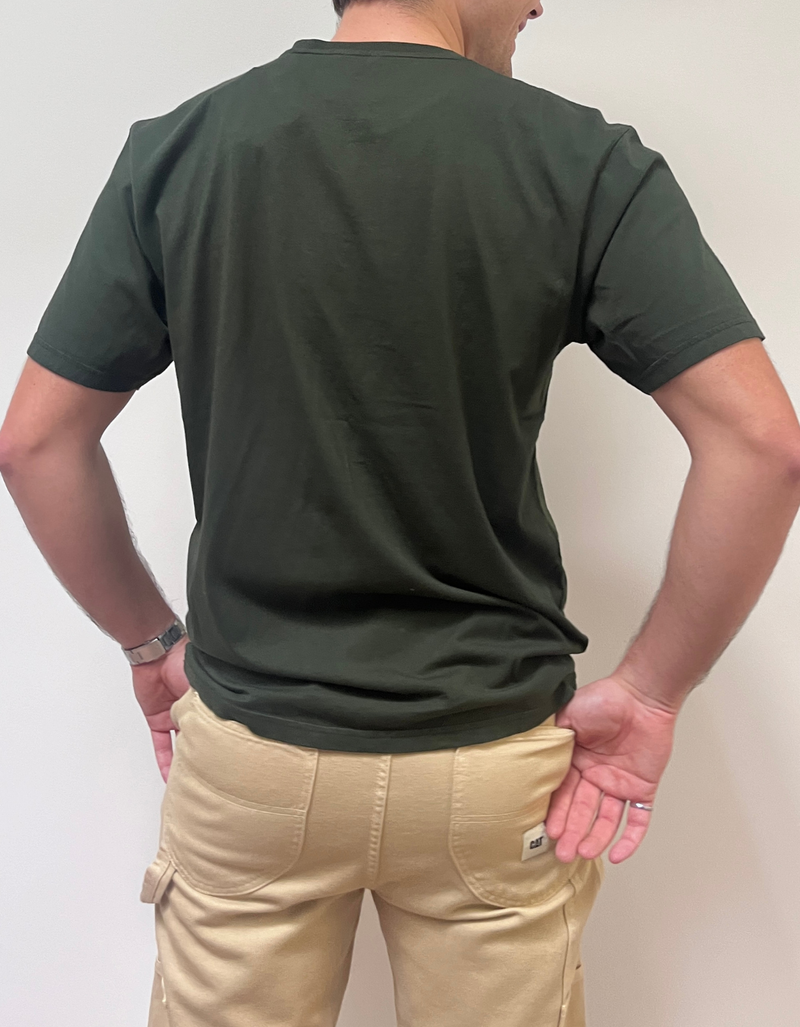 Classic Organic Tee in Hunter Green