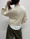 Zoe Sweater in Naturel