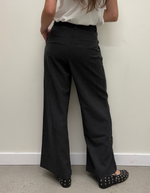 Gunli Pants in Dark Grey Melange