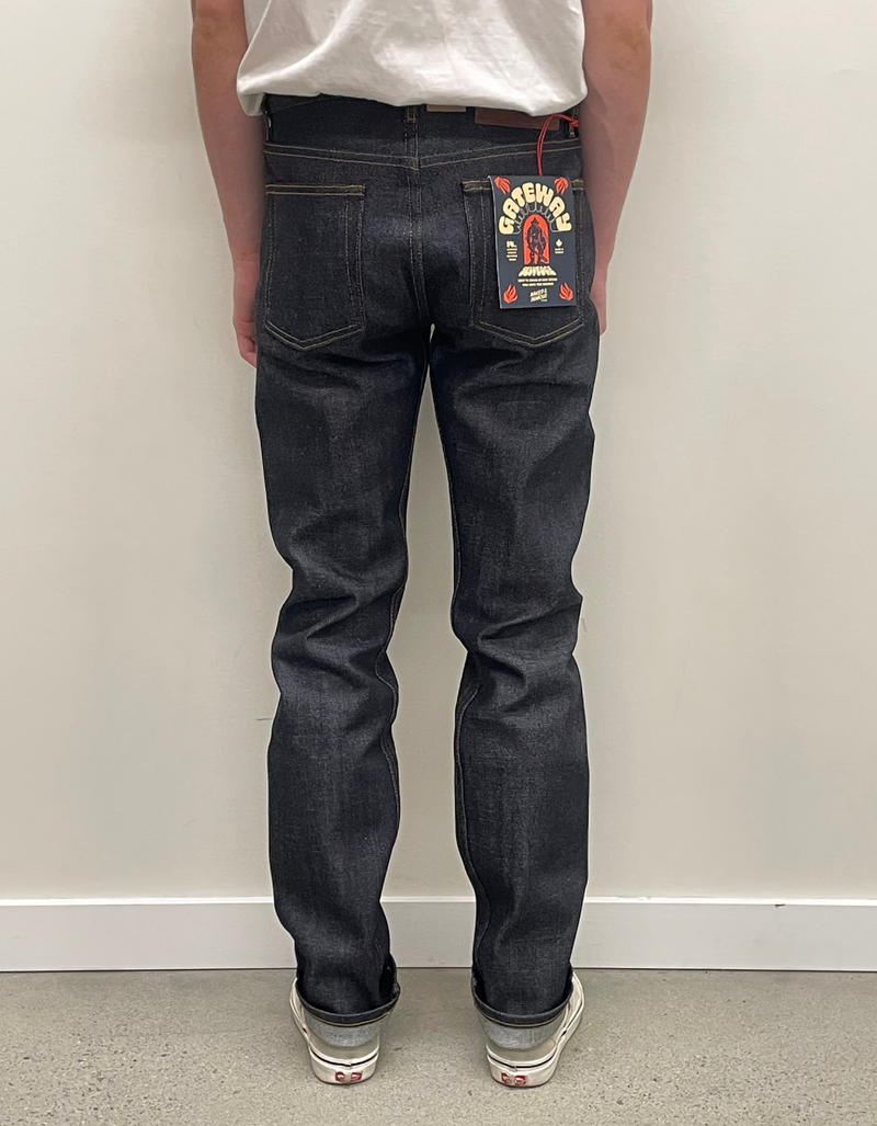 Weird Guy in Gateway Selvedge Indigo