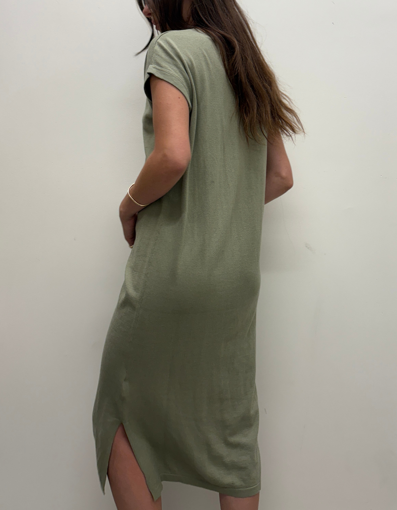 Emilia Maxi Dress in Rosemary