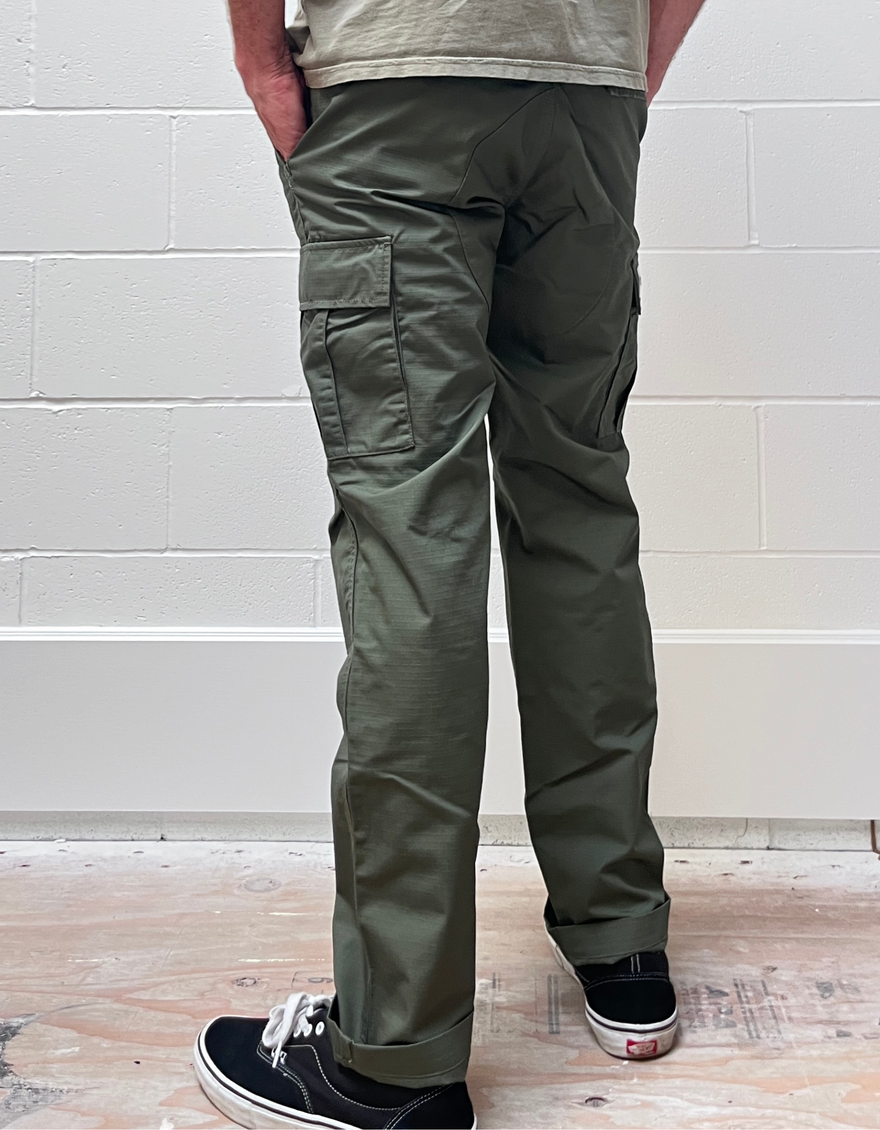 Ripstop Cargo Pant in Beetle