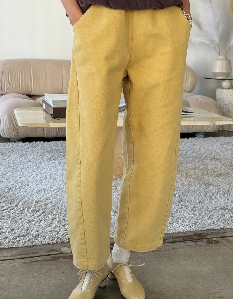 Arc Pants in Butter