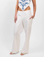 Camino Pant in White