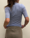 Matima Tee in Brunnera Blue