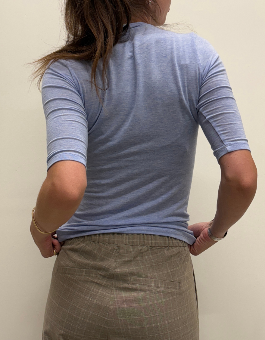 Matima Tee in Brunnera Blue