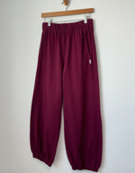 Balloon Pants in Cabernet