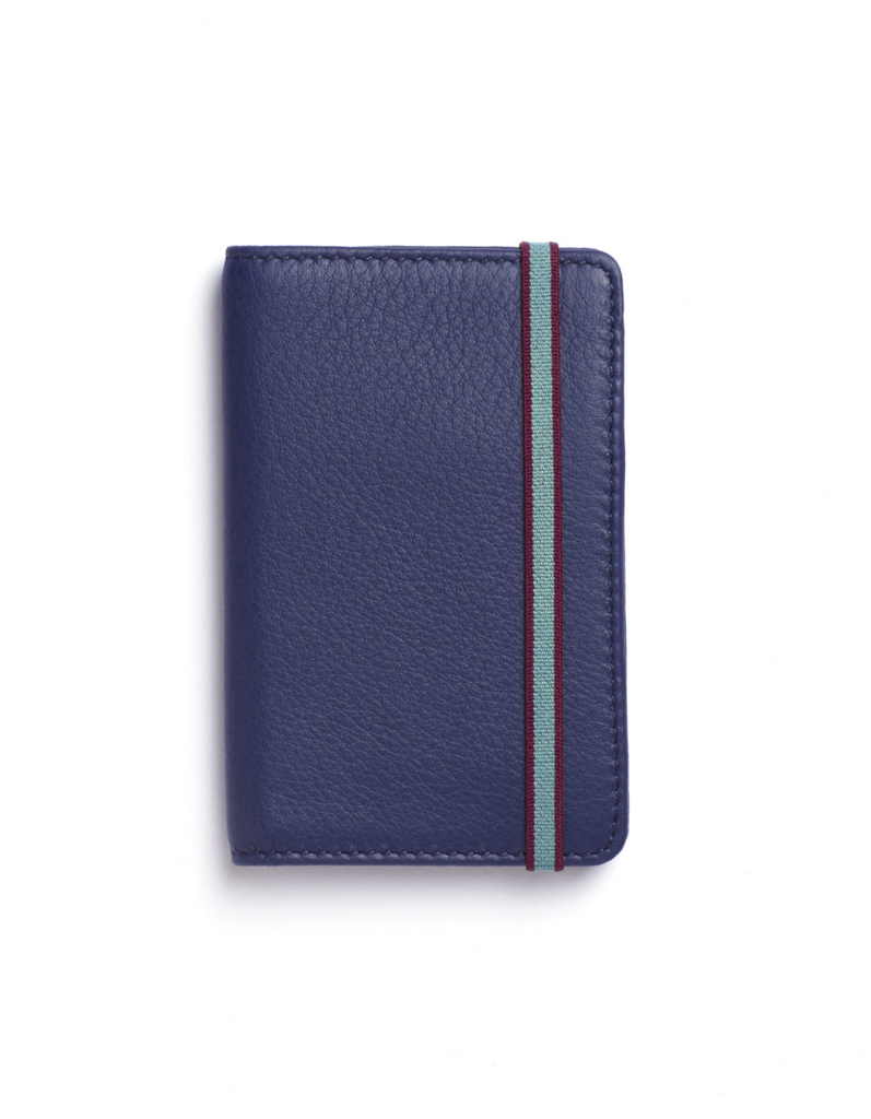 Card Holder Wallet in Navy