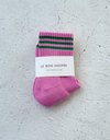 Girlfriend Socks in Rose Pink