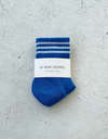 Girlfriend Socks in Royal Blue