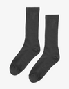 Organic Active Sock in Lava Grey