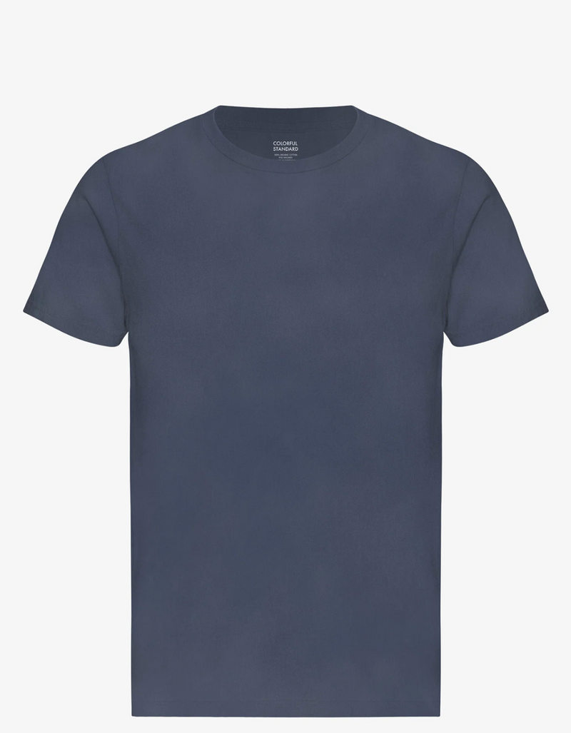 Classic Organic Tee in Neptune Blue