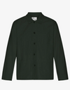 Organic Workwear Jacket in Hunter Green