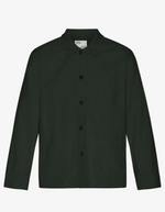 Organic Workwear Jacket in Hunter Green