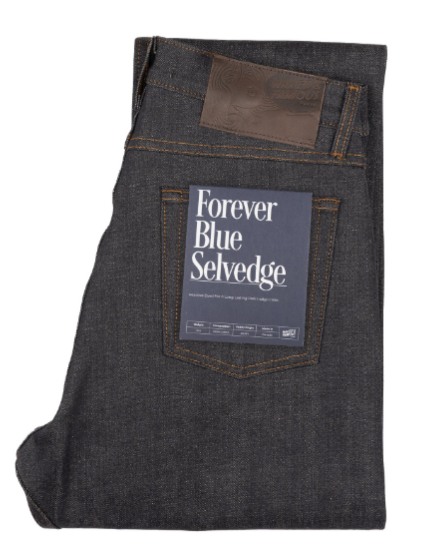 True Guy in Forever Blue Selvedge