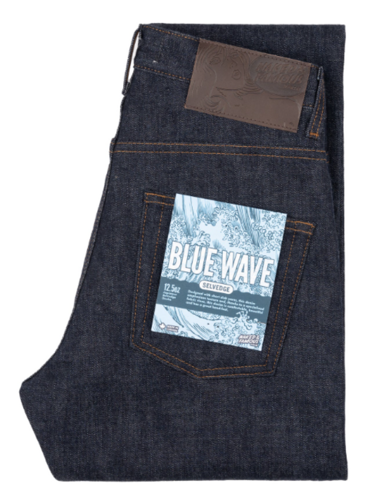 Easy Guy in Blue Wave Selvedge