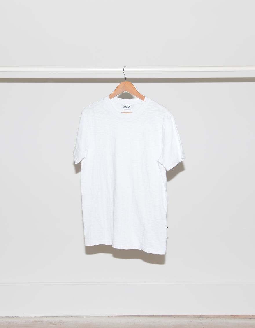 Heon Tee in White