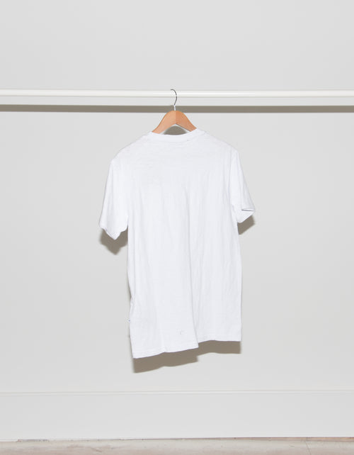 Heon Tee in White