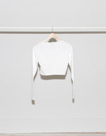 Jane Tee in Off White