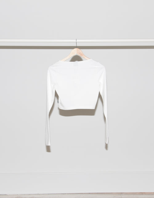 Jane Tee in Off White