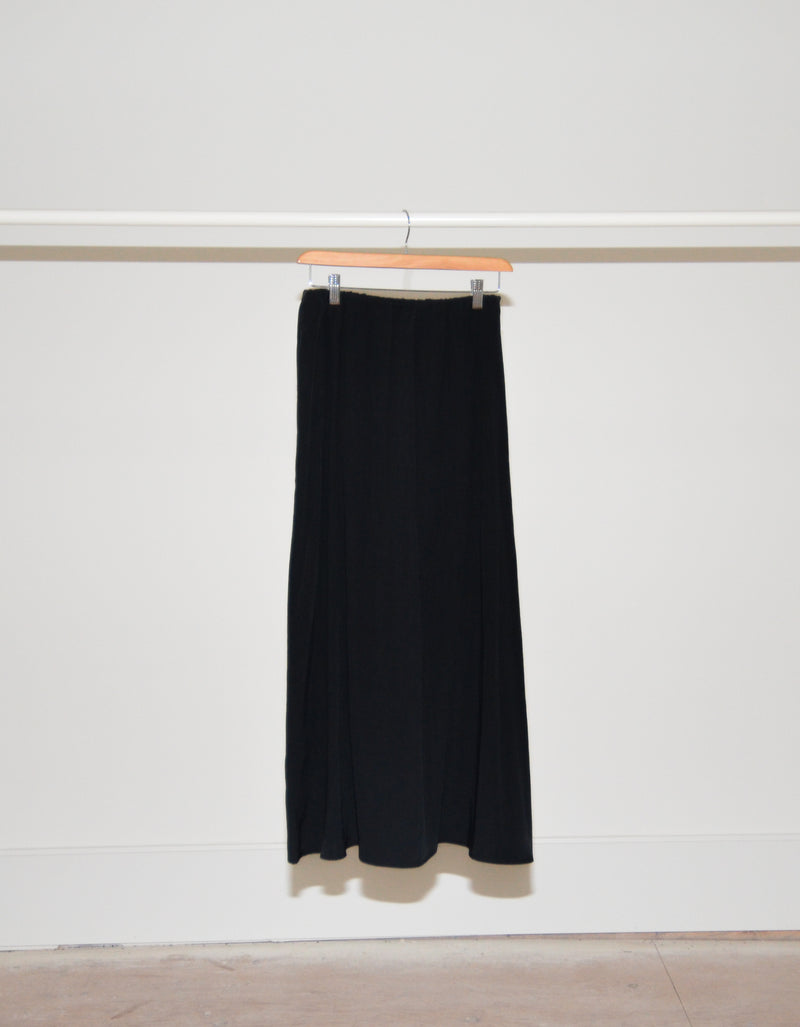 Kirstens Midi Skirt in Black