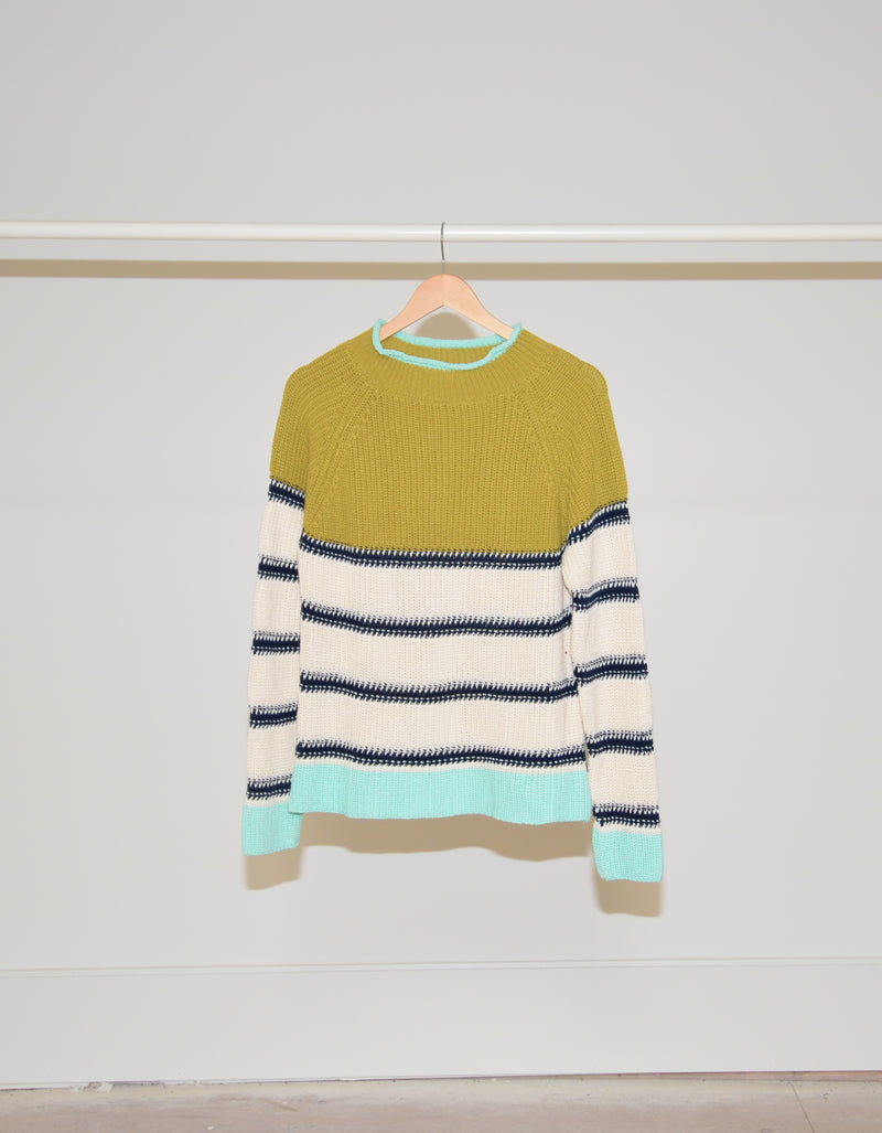 Palmar Sweater in Pistachio