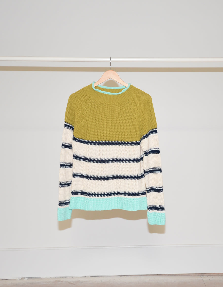 Palmar Sweater in Pistachio