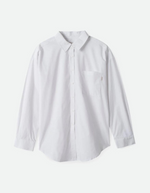 Sidney Oversize Shirt in White