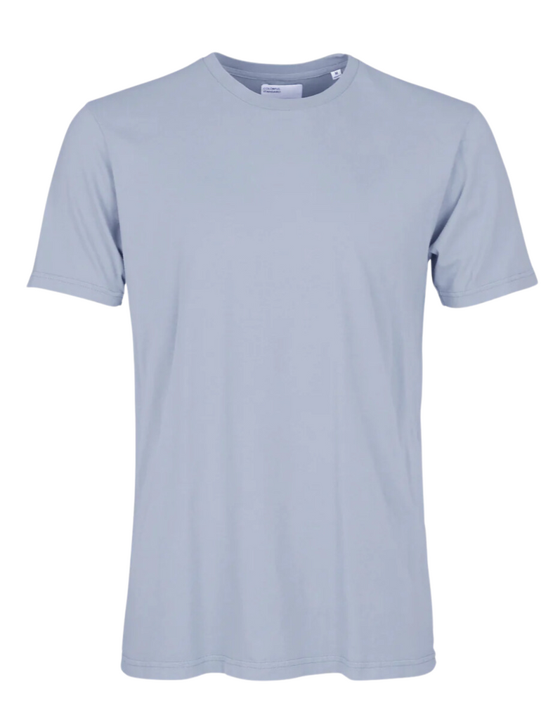 Classic Organic Tee in Powder Blue