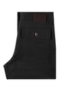 Work Pant in Black Canvas