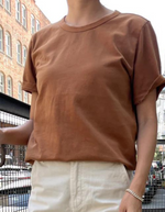 Vintage Boy Tee in Copper
