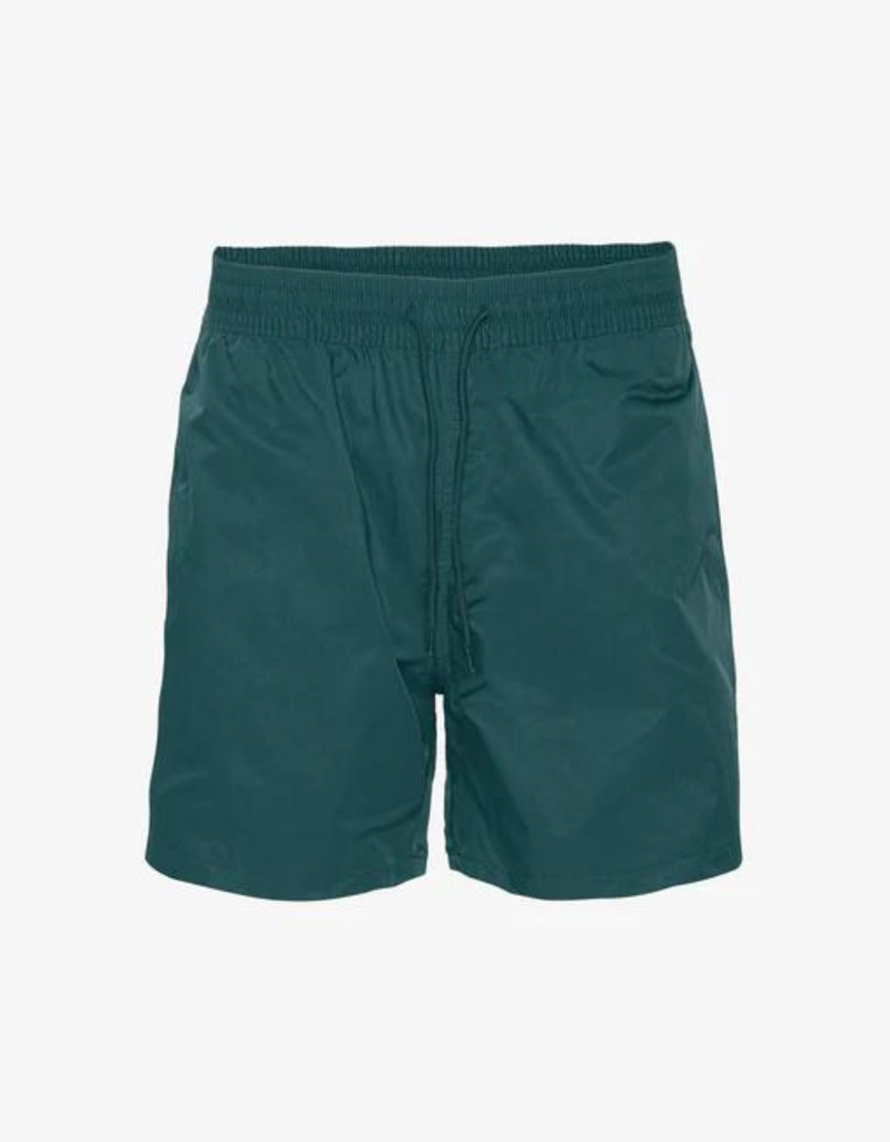 Classic Swim Shorts in Ocean Green