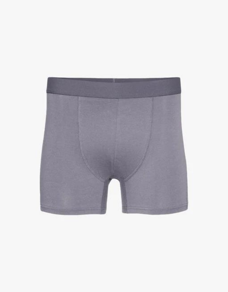 Classic Organic Boxer Briefs in Purple Haze